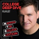 Logo of the podcast Mapping the College Audition: College Deep Dive Podcast Mapping the College Audition: College Deep Dive