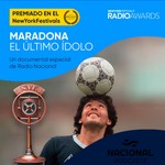 Logo of the podcast Maradona, el último ídolo Podcast Maradona, el último ídolo