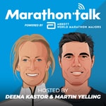 Logo of the podcast Marathon Talk Logo of the podcast Marathon Talk