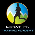 Logo of the podcast Marathon Training Academy Podcast Marathon Training Academy
