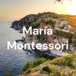 Logo of the podcast María Montessori Podcast María Montessori