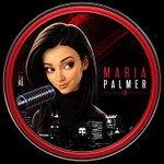 Logo of the podcast Maria Palmer Podcast Maria Palmer