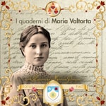 Logo of the podcast Maria Valtorta. I Quaderni Podcast Maria Valtorta. I Quaderni