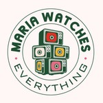 Logo of the podcast Maria Watches Everything Podcast Maria Watches Everything