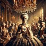 Logo of the podcast Marie Antoinette Romances, Vol 3: The Queens Necklace Podcast Marie Antoinette Romances, Vol 3: The Queens Necklace