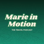 Logo of the podcast Marie in Motion Podcast Marie in Motion