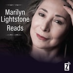 Logo of the podcast Marilyn Lightstone Reads Logo of the podcast Marilyn Lightstone Reads