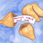 Marisa's Wicked Word Nosh Podcast Marisa's Wicked Word Nosh