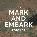 Logo of the podcast Mark & Embark Missing podcast logo