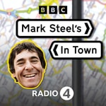 Logo of the podcast Mark Steel's in Town Podcast Mark Steel's in Town
