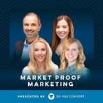 Logo of the podcast Market Proof Marketing Podcast Market Proof Marketing
