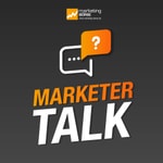 Logo of the podcast marketerTALK Podcast marketerTALK