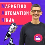 Logo of the podcast Marketing Automation Ninja Podcast Marketing Automation Ninja