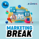 Logo of the podcast Marketing Break: de marketingpodcast van NIMA en SRM Podcast Marketing Break: de marketingpodcast van NIMA en SRM