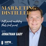 Logo of the podcast Marketing Distilled Podcast Marketing Distilled