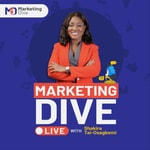 Logo of the podcast Marketing Dive Podcast Marketing Dive
