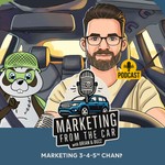 Logo of the podcast Marketing from the Car Podcast Marketing from the Car
