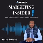 Logo of the podcast Marketing Insider Podcast | Online-Marketing | Personal Branding Missing podcast logo
