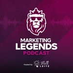 Logo of the podcast Marketing Legends Podcast Marketing Legends