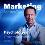 Logo of the podcast Marketing MasterClass - Psychology in Communication Podcast Marketing MasterClass - Psychology in Communication