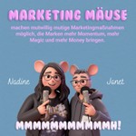 Logo of the podcast Marketing Mäuse machen mutwillig mutige Marketingmaßnahmen möglich, die Marken mehr Momentum, mehr Magic und mehr Money bringen. Oder für alle, die sich das nicht merken können: mmmmmmm. Podcast Marketing Mäuse machen mutwillig mutige Marketingmaßnahmen möglich, die Marken mehr Momentum, mehr Magic und mehr Money bringen. Oder für alle, die sich das nicht merken können: mmmmmmm.