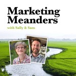 Logo of the podcast Marketing Meanders: The Marketing Podcast for Marketers and Small Business Owners Podcast Marketing Meanders: The Marketing Podcast for Marketers and Small Business Owners