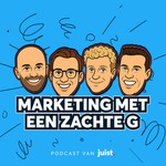 Logo of the podcast Marketing met een zachte G Podcast Marketing met een zachte G