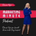 Logo of the podcast Marketing Minute Podcast Marketing Minute