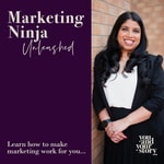 Logo of the podcast Marketing Ninja Unleashed Podcast Marketing Ninja Unleashed