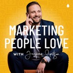 Logo of the podcast Marketing People Love Podcast Marketing People Love