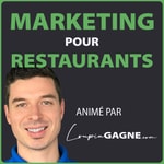Logo of the podcast Marketing pour restaurants Archives - Dirigeant d'entreprise: libère-toi des ventes et du marketing. Podcast Marketing pour restaurants Archives - Dirigeant d'entreprise: libère-toi des ventes et du marketing.