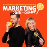 Logo of the podcast Marketing Süß-Sauer: Kanzleimarketing meets Agenturalltag Podcast Marketing Süß-Sauer: Kanzleimarketing meets Agenturalltag