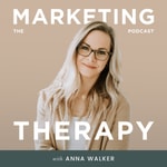 Logo of the podcast Marketing Therapy Logo of the podcast Marketing Therapy