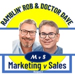 Logo of the podcast Marketing vs Sales Podcast Marketing vs Sales
