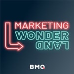 Logo of the podcast Marketing Wonderland Missing podcast logo