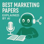 Logo of the podcast Marketing^AI Podcast Marketing^AI