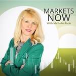 Logo of the podcast Markets Now with Michelle Rook Podcast Markets Now with Michelle Rook