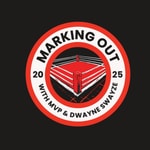 Logo of the podcast Marking Out with MVP & Dwayne Swayze