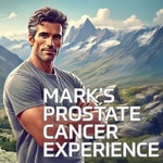 Logo of the podcast Mark's Prostate Cancer Experience Podcast Mark's Prostate Cancer Experience
