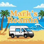 Logo of the podcast Mark's Roamin: A Vanlife Podcast Podcast Mark's Roamin: A Vanlife Podcast