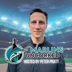 Podcast Marlins Uncorked with Peter Pratt