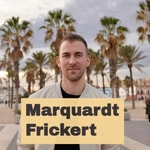 Logo of the podcast Marquardt Frickert Podcast Marquardt Frickert