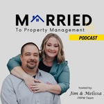 Logo of the podcast Married to Property Management Podcast Married to Property Management