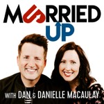 Logo of the podcast Married Up Podcast Married Up
