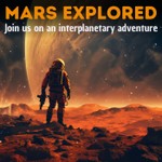 Logo of the podcast Mars Explored Podcast Mars Explored