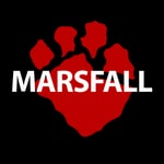 Logo of the podcast Marsfall Podcast Marsfall