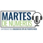 Logo of the podcast Martes de Números Podcast Martes de Números