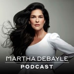 Logo of the podcast Martha Debayle Podcast Martha Debayle