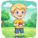 Logo of the podcast Martin et ses Pokemons Podcast Martin et ses Pokemons