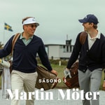 Logo of the podcast Martin Möter – med passion för golf Podcast Martin Möter – med passion för golf